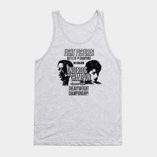 BATTLE of CHAMPIONS - BOXING 1976 Underdog vs Champion Tank Top